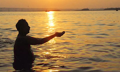 கர்ம வினைகளை போக்கும் கங்கா ஸ்நானம்..!