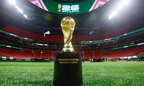 உலக கோப்பை கால்பந்துக்கு 10 லட்சம் டிக்கெட்டுகள் விற்பனை- லட்சத்தில் ஒரு டிக்கெட் விலை