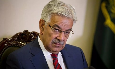 இந்தியாவுடன் கூட்டு சேர்ந்து தாலிபான்கள் பயங்கரவாத சதி.. பாகிஸ்தான் பாதுகாப்பு அமைச்சர் குற்றச்சாட்டு