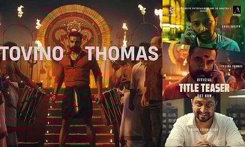 டொவினோ தாமஸ், பசில் ஜோசப், வினீத் ஸ்ரீனிவாசன் நடித்துள்ள 'அதிரடி' படத்தின் டீசர் வெளியீடு