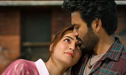 தனுஷ் நடித்துள்ள 'தேரே இஷ்க் மே' படத்தின் ஃபர்ஸ்ட் சிங்கிள் வெளியானது