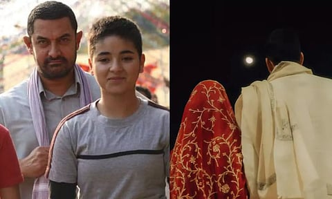 இளம் வயதில் திருமணம் முடித்த "Dangal" பட நடிகை!