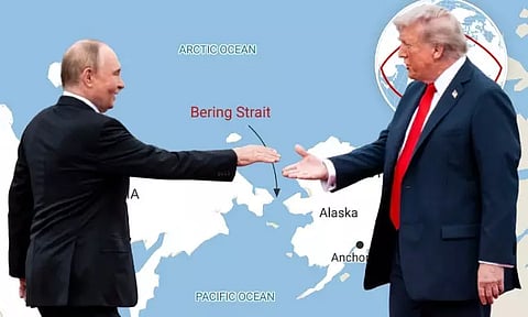 ரஷியாவுக்கும் அமெரிக்காவுக்கும் இடையே உருவாகும் 'புதின்-டிரம்ப்' சுரங்கப்பாதை?.. உக்ரைன் அதிருப்தி