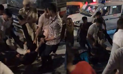 பேரணியில் போலீசாருடன் மோதல் - ஜவஹர்லால் நேரு பல்கலைக்கழக மாணவர்கள் 28 பேர் குண்டுக்கட்டாக கைது