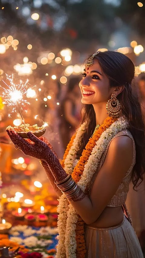 பட்டாசு வெடிக்கும்போது இறுக்கமான உடைகளை அணியுங்கள்!