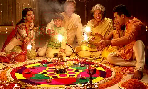 வாழ்வில் இன்ப ஒளி ஏற்றும் தீபாவளி