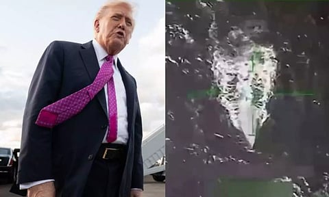 உயிர் தப்பிய 25,000 அமெரிக்க மக்கள்.. அதிரடி காட்டிய டிரம்ப் - கரீபியன் கடலில் சம்பவம்! - வீடியோ