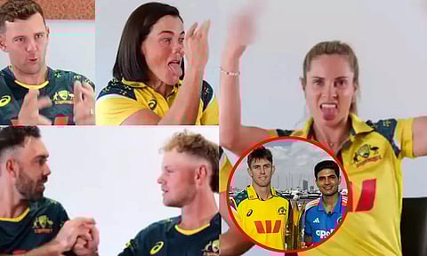 கைகுலுக்க மறுத்த விவகாரம்: இந்தியாவை கேலி செய்யும் வீடியோ - ஆஸ்திரேலிய கேப்டன் கருத்து