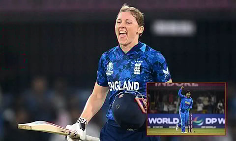 மகளிர் உலக கோப்பை: இந்தியாவுக்கு 289 ரன்கள் இலக்கு நிர்ணயித்துள்ளது இங்கிலாந்து