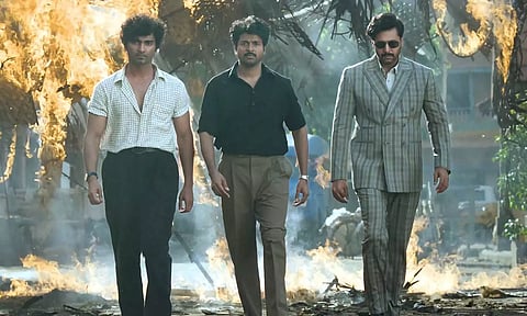 சிவகார்த்திகேயனின் பராசக்தி படத்தின் முழு படப்பிடிப்பும் நிறைவு: வீடியோ வெளியிட்ட படக்குழு..!