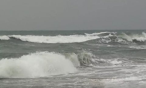 தென்மேற்கு வங்கக்கடல் பகுதியில் உருவான காற்றழுத்த தாழ்வுப்பகுதி வலுப்பெற்றது