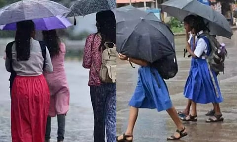 ரெட் அலர்ட்: செங்கல்பட்டு, விழுப்புரம் மாவட்டத்தில் பள்ளி, கல்லூரிகளுக்கு விடுமுறை