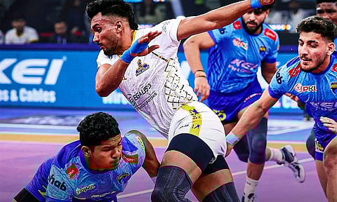 புரோ கபடி லீக்: கடைசி லீக் ஆட்டத்திலும் தமிழ் தலைவாஸ் தோல்வி