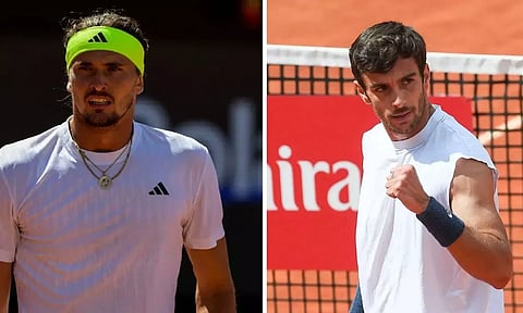 வியன்னா ஓபன் டென்னிஸ்: ஸ்வரேவ், முசெட்டி 2வது சுற்றுக்கு முன்னேற்றம்