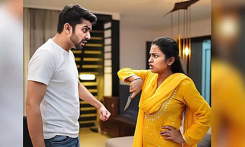 உத்தரபிரதேசத்தில் என்ஜினீயரின் மர்ம உறுப்பை வெட்டி வீசிய அண்ணி