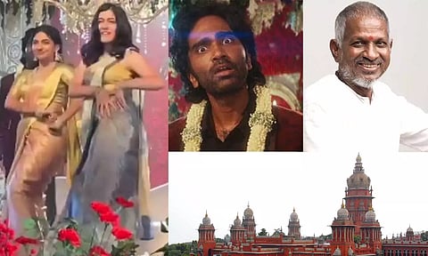 'கருத்த மச்சான்' பாடலால் 'டியூட்' படத்திற்கு சிக்கல் - ஐகோர்ட்டில் இளையராஜா பரபரப்பு புகார்