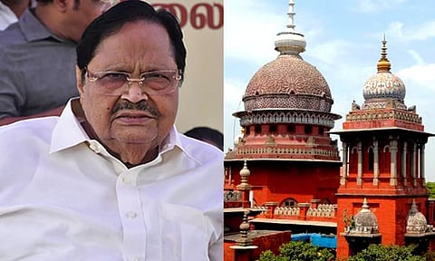 துரைமுருகன் சொத்து குவிப்பு வழக்கு- காவல்துறைக்கு ஐகோர்ட் கேள்வி