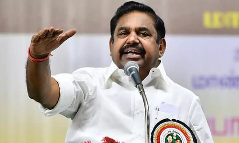 விவசாய வளர்ச்சியை படுபாதாளத்தில் தள்ளியது தான் திமுக அரசின் சாதனை- எடப்பாடி பழனிசாமி