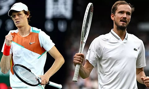 வியன்னா ஓபன் டென்னிஸ்: சின்னர், மெத்வதேவ் 2வது சுற்றுக்கு முன்னேற்றம்