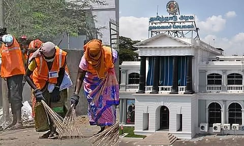 தூய்மை பணியாளர்களுக்கு 3 வேளை இலவச உணவு- தமிழக அரசு அனுமதி
