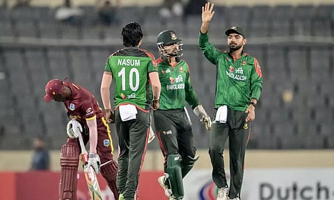 3வது போட்டியில் வெற்றி: வெஸ்ட் இண்டீசுக்கு எதிரான ஒருநாள் தொடரை கைப்பற்றியது வங்கதேசம்