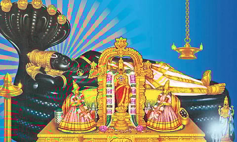 திருவரங்கம் அரங்கநாதர்