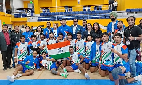 ஆசிய இளைஞர் விளையாட்டு 2025: இந்தியா கபடி ஆடவர்- மகளிர் அணி தங்கம் வென்று அசத்தல்