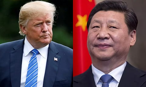 தென் கொரியாவில் 30-ந்தேதி சீன அதிபர் ஜின் பிங் - டிரம்ப் சந்திப்பு