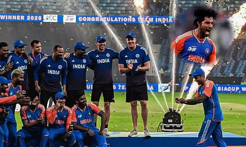 ஆசியக் கோப்பை கிரிக்கெட்: மைதானத்தில் நடந்த சம்பவத்தை பகிர்ந்த திலக் வர்மா