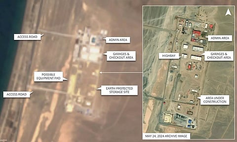 இந்திய எல்லையில் வான் பாதுகாப்பு தளம் அமைக்கும் சீனா - சாட்டிலைட் புகைப்படங்கள் வெளியாகி அதிர்ச்சி