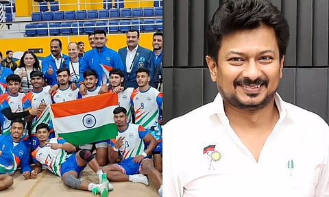 கபடியில் தங்கம் வென்ற தமிழ்நாடு வீரர்கள்- துணை முதலமைச்சர் வாழ்த்து