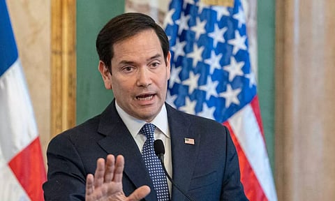 காசாவுக்காக பிளான் "பி" கிடையாது: டிரம்பின் பிளான் சிறந்தது, அது மட்டும்தான்- மார்கோ ரூபியோ