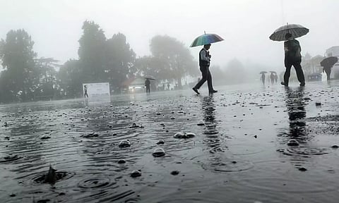 12 மாவட்டங்களுக்கு இரவு 10 மணி வரை மழை எச்சரிக்கை