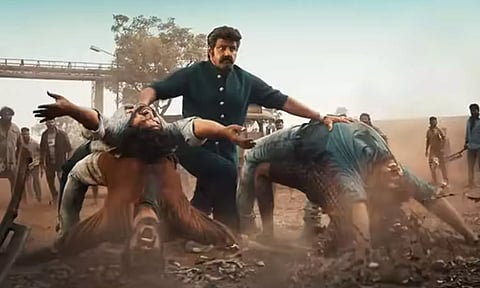 அகண்டா-2 தாண்டவம் படத்தின் டீசர் வெளியானது