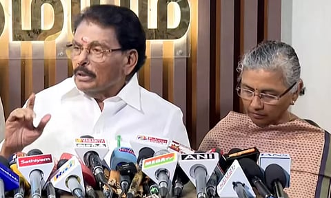 வடகிழக்கு பருவமழையை எதிர்கொள்ள தயார் நிலையில் உள்ளோம் - அமைச்சர் சாத்தூர் ராமச்சந்திரன்