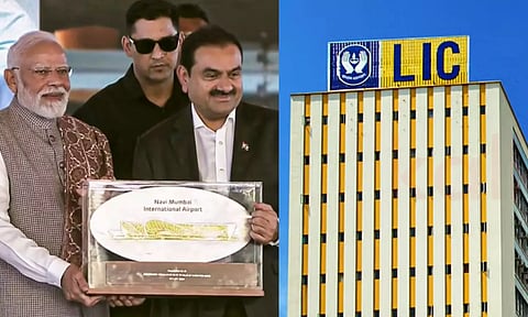 மக்களின் பணம் ரூ.33,000 கோடியை அதானிக்கு படியளக்க திட்டமா? - LIC பதில்