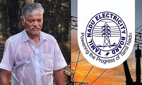 ரூ.8 ஆயிரம் மின்கட்டணம்.. அதிர்ச்சி அடைந்த தி.மு.க., நிர்வாகி தீக்குளிக்க முயன்றதால் பரபரப்பு
