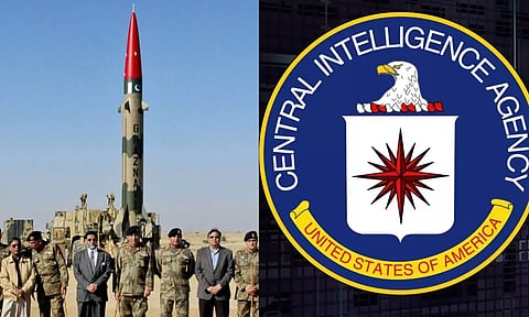 அமெரிக்காவின் கட்டுப்பாட்டில் பாகிஸ்தானின் அணு ஆயுதங்கள்.. முன்னாள் CIA அதிகாரி பகீர் தகவல்