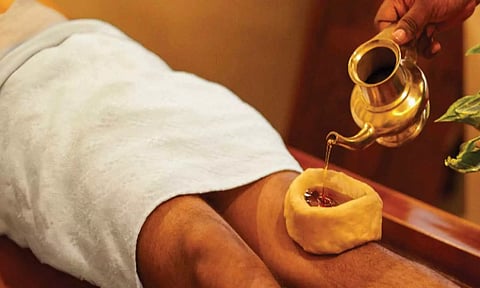 மூட்டுவலிக்கு மூலிகைக் குளியல்