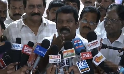 அமைச்சர் துரைமுருகனின் பேச்சு வருத்தம் அளிக்கிறது- செல்வப்பெருந்தகை