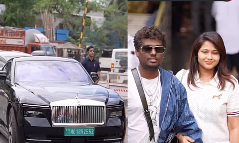 VIDEO: விலை உயர்ந்த ரோல்ஸ் ராய்ஸ் காரை வாங்கிய இயக்குநர் அட்லி