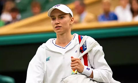 ஜப்பான் ஓபன் டென்னிஸ்: காயத்தால் அரையிறுதியில் விலகிய ரிபாகினா