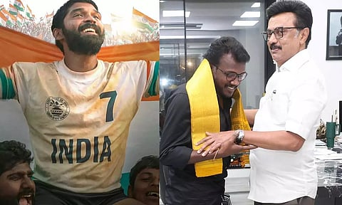 பைசன் படத்தை பாராட்டிய முதலமைச்சர் மு.க.ஸ்டாலின் - நன்றி தெரிவித்து மாரி செல்வராஜ் பதிவு