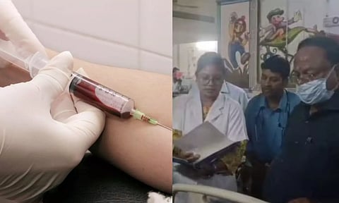 ஜார்கண்ட் அரசு மருத்துவமனையில் அலட்சியம்.. இரத்தமாற்று சிகிச்சை பெற்ற 5 குழந்தைகளுக்கு HIV பாதிப்பு