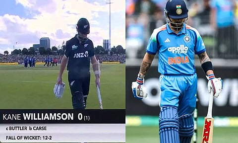 தடுமாறும் ஜாம்பவான்கள் - விராட் கோலியை தொடர்ந்து டக் அவுட்டான கேன் வில்லியம்சன்