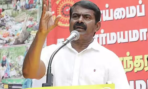 மதுவுக்கு உள்ள பாதுகாப்பு நெல்லுக்கு இல்லை- நா.த.க. ஒருங்கிணைப்பாளர் சீமான்