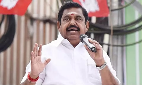 தமிழகத்தையே பட்டா போட்டு விற்க துடிக்கும் கொள்ளை மாடல் தி.மு.க., அரசு- எடப்பாடி பழனிசாமி