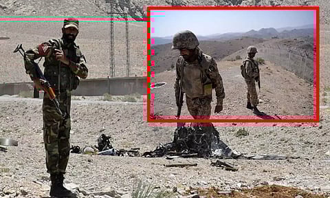 ஆப்கானிஸ்தான் நடத்திய தாக்குதலில் பாகிஸ்தான் ராணுவ வீரர்கள் 5 பேர் உயிரிழப்பு
