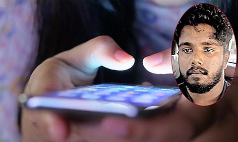 'டேட்டிங்' செயலி மூலம் பழகிய பெண்ணை பாலியல் பலாத்காரம் செய்த வாலிபர்