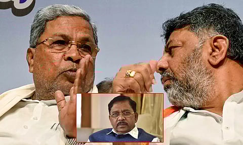 முதல்வர் மாற்றம் தொடர்பாக உயர்மட்டத்தில் இருந்து நாங்கள் எந்த தகவலும் பெறவில்லை: பரமேஷ்வரா